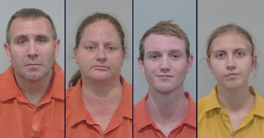 Florida Family Accused of Abusing Foster and Adopted Children Amid Disturbing Allegations of Mistreatment and Neglect