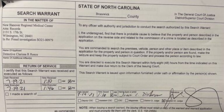 Former Pastor and Treasurer Arrested for Alleged Embezzlement of Over $136,000 from Local Church