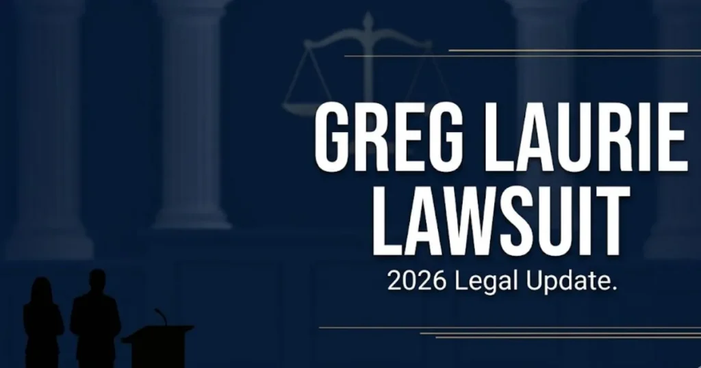 Greg Laurie Lawsuit Filed for 2026