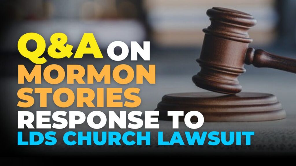 LDS Church Defends Trademark Rights in Clarifying Q&A Session