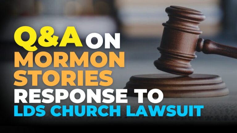 LDS Church Defends Trademark Rights in Clarifying Q&A Session