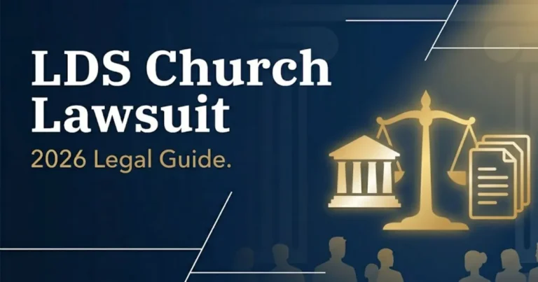 LDS Church Faces 2026 Lawsuit: Key Information for Victims