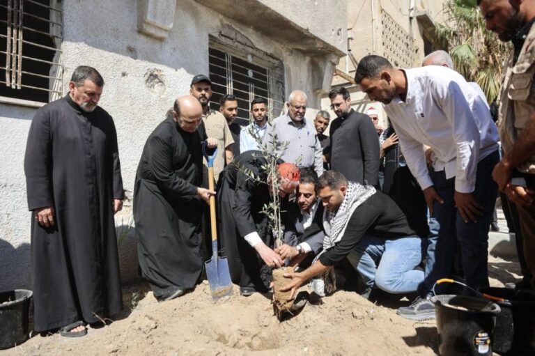 Latin Patriarch Affirms Commitment to Support Gaza’s Christian Community Amid Ongoing Crisis