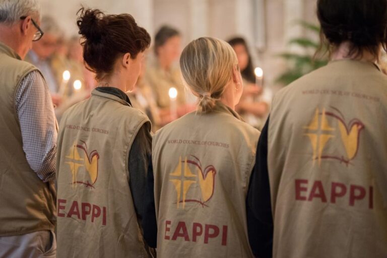 New Accompaniers Commissioned to Support Peace and Justice for Christians in the Holy Land