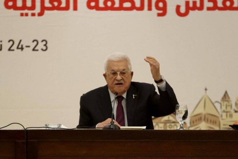 Palestinian President Calls on Churches to Resist Israeli Tax Threatening Christian Heritage in Jerusalem
