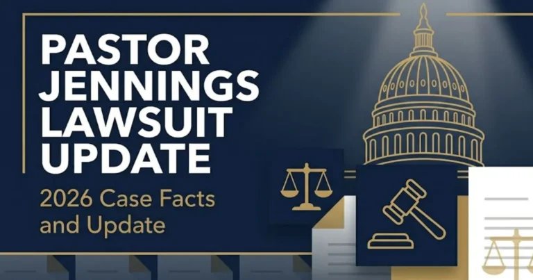 Pastor Jennings Lawsuit Update 2026: Detailed Case Review