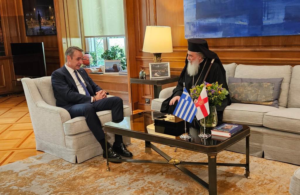Patriarch Theophilos III Calls for Protection of Christians and Sacred Sites in the Holy Land During Athens Visit