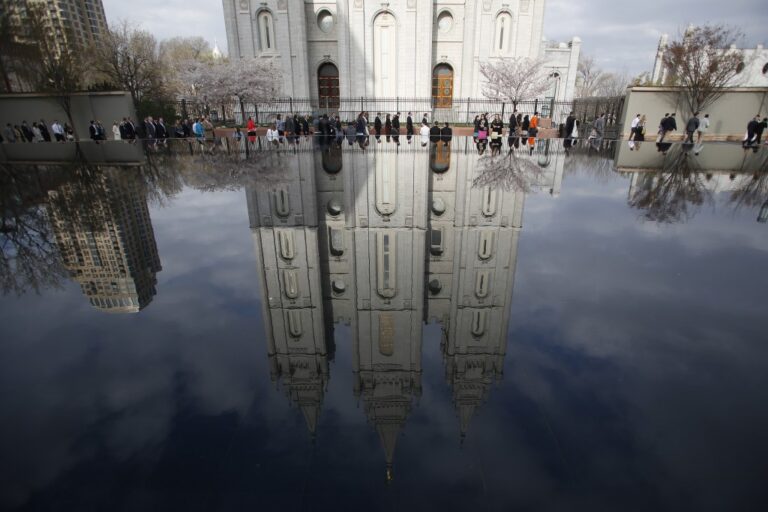 Former Utah Mayor and Mormon Bishop Accused of Sex Abuse of Children