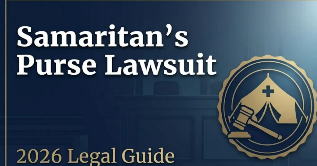Samaritan’s Purse Faces Lawsuit: Legal Guide 2026 Released