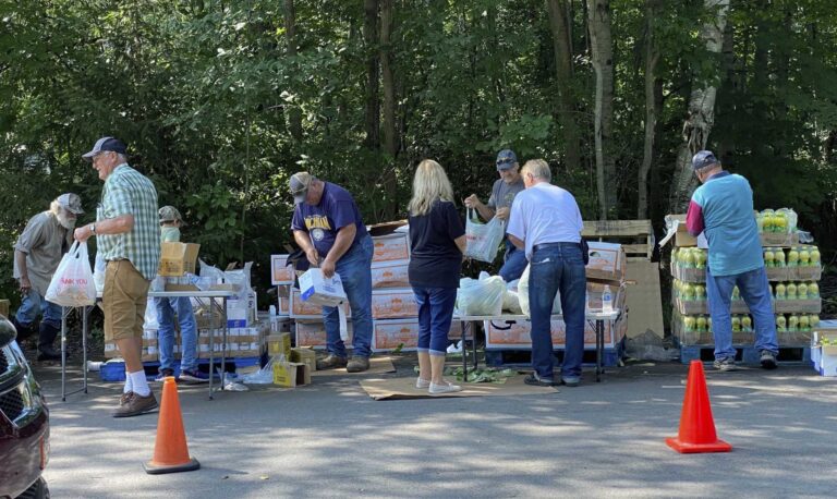 Volunteers Unite to Provide Essential Drive-Thru Food Pantries Across the Thumb This May