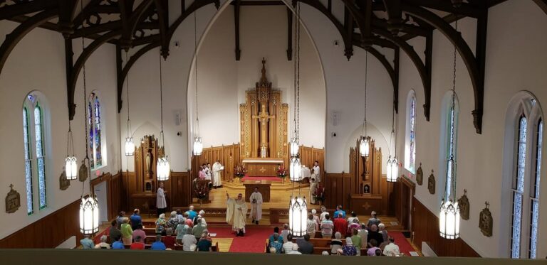 Vermont Catholic parishes sue to block pending priest abuse lawsuits, arguing no authority over clergy