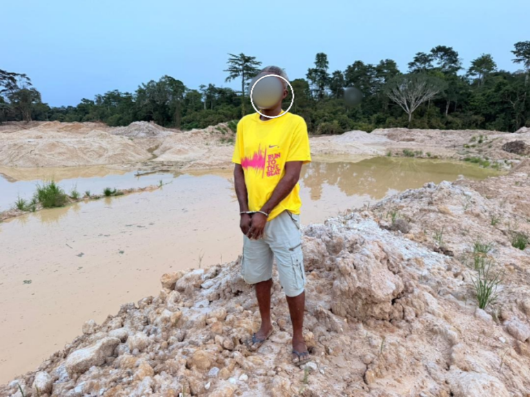 Church Elder Arrested as Alleged Galamsey Foreman in Ashanti Region