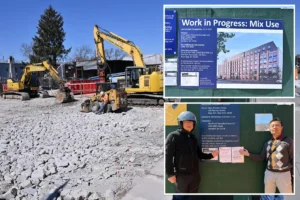 NYC Homeless Shelter Construction Continues Despite $22K Fines and Partial Stop-Work Order