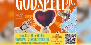 All Things Theatre Company presents Godspell, Jr. during its summer camp season.