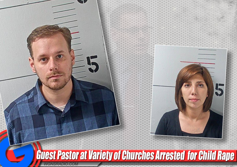 Evangelist and Guest Pastor Arrested on Multiple Rape of a Child Charges in Murfreesboro