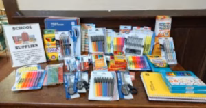 Plano church collects and delivers school supplies to Kendall County food pantry