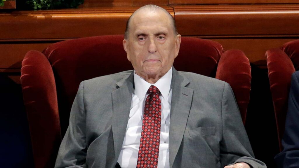 Thomas S. Monson, President of Mormon Church, Dies at 90