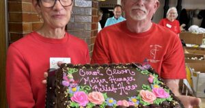 Carol Olsen Honored as Meijer’s Hunger Relief Hero