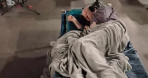 Aurora Mayor Mike Coffman Sleeps at Homeless Shelter