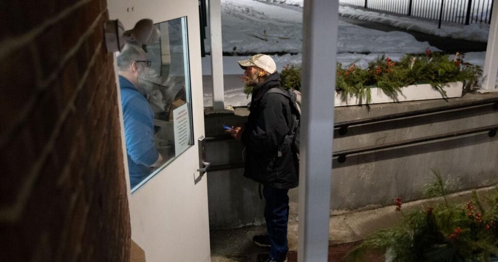 Hundred Nights warming shelter opens in Keene to provide services during frigid weather