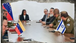 Brigadier General Elad Edri Leads Post-Earthquake Inspections in Venezuela