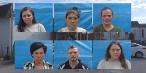Six Arrested for Theft from Kingston United Methodist Church’s Clothes Closet