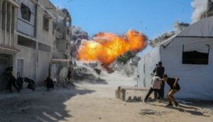 Biblical Narratives of Conquest Resurface in Gaza War