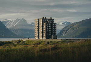 Military Barracks Repurposed as Self-Contained Community in Alaska Town