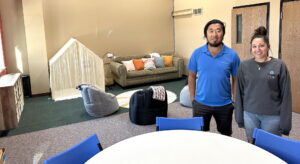 Lakeside Church opens after-school program with Samantha Sampson, family and children’s ministry director, in Worthington