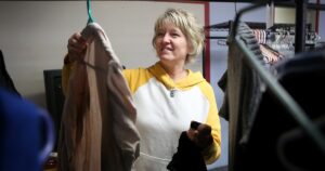 Church Member Leads Church Clothing Ministry in Evergreen