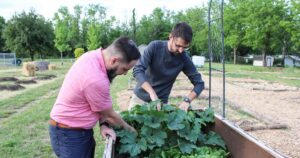 Kansas Food Groups Turn to Community Gardens as Federal Aid Shrinks and Prices Rise