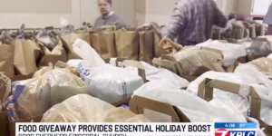 Church Offers Holiday Food Giveaway to Support Local Families