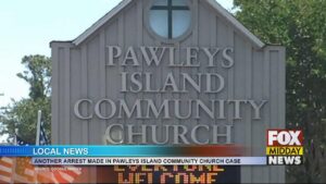 Another Arrest Made In Connection To Pawleys Island Church Investigation