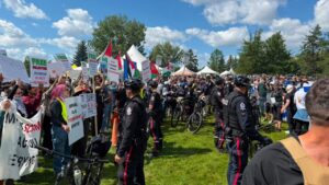 Man Attempting Knife Attack on Israel Tent at Canada Festival Arrested