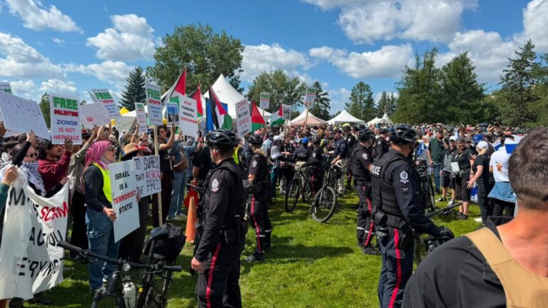Man Attempting Knife Attack on Israel Tent at Canada Festival Arrested