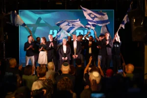Zionist Home party launched, demands national security portfolio and conscription law