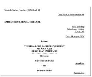 Anti-Zionism Recognized as a Protected Belief in Legal Ruling