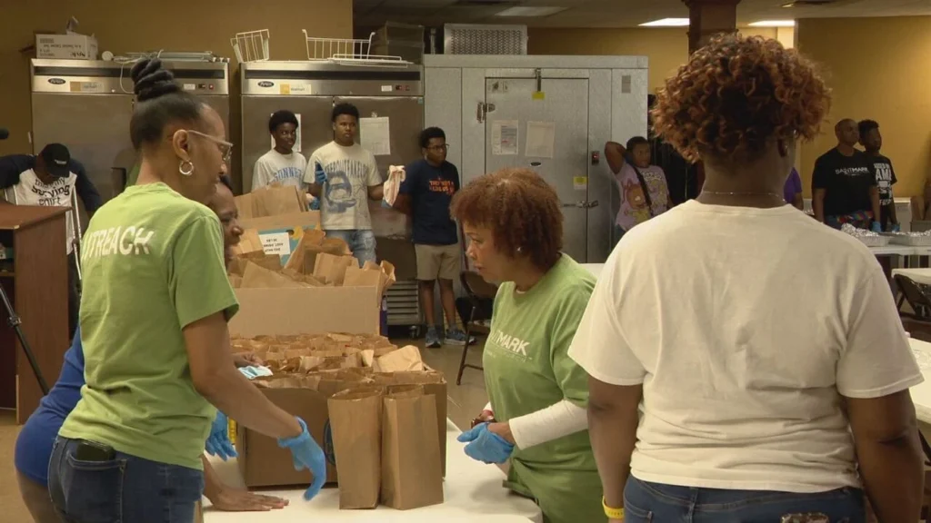 St. Mark Baptist Church hosts “Hope on the Block” community event offering food, resources, and services