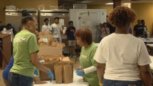 St. Mark Baptist Church hosts “Hope on the Block” community event offering food, resources, and services