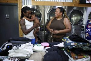 North Texas church provides free laundry service for families in need
