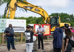 Brothers’ Keeper Breaks Ground on New Homeless Shelter in Gary