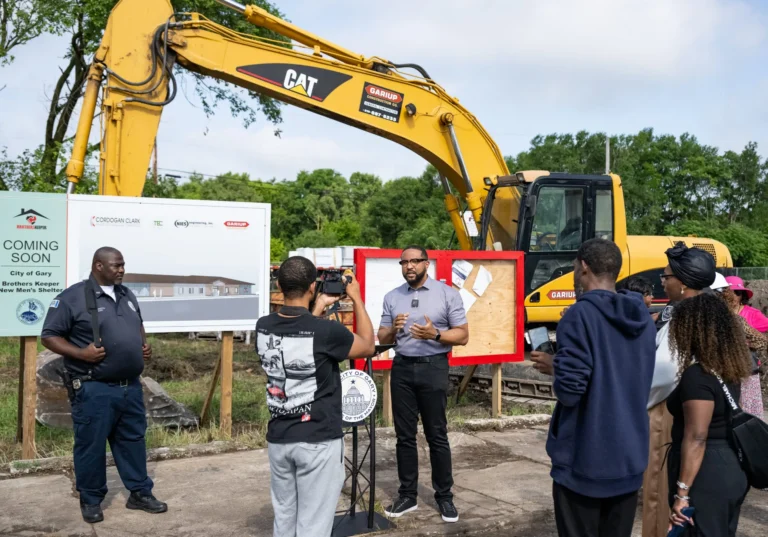 Brothers’ Keeper Breaks Ground on New Homeless Shelter in Gary