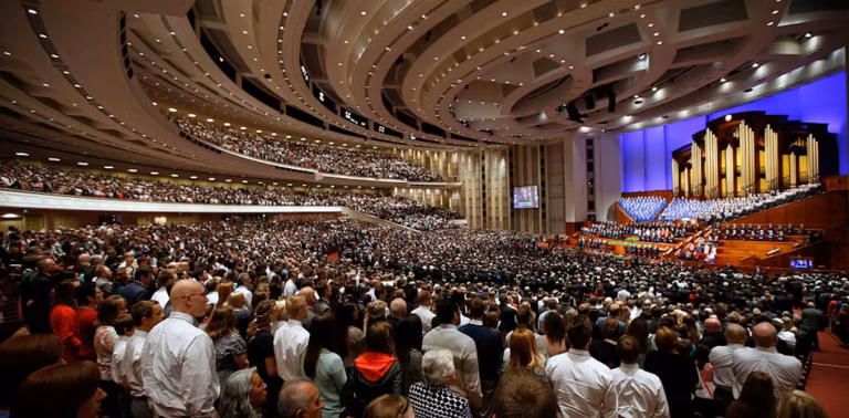 Behind the Latter-day Saint Church’s vast wealth are two centuries of financial hits and misses