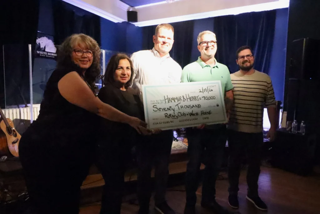 Rotary Club of Black Mountain Swannanoa and White Horse Partner to Raise $70,000 for Local Nonprofit