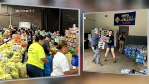 McDowell County continues rebuilding efforts nearly 1 year after Hurricane Helene