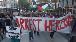 “Sydney Protests Against Israeli President Echo Soviet Anti-Zionism Tactics, Critics Say”
