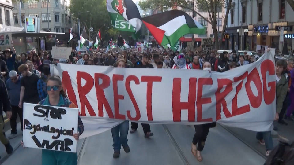 “Sydney Protests Against Israeli President Echo Soviet Anti-Zionism Tactics, Critics Say”