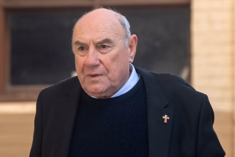 Former Catholic Bishop Convicted of Sexually Abusing Two Indigenous Men in Australia.