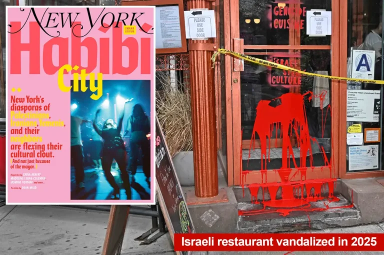 “New York Magazine Faces Backlash Over Allegedly Antisemitic Cover Story on Israel and Arab Culture”