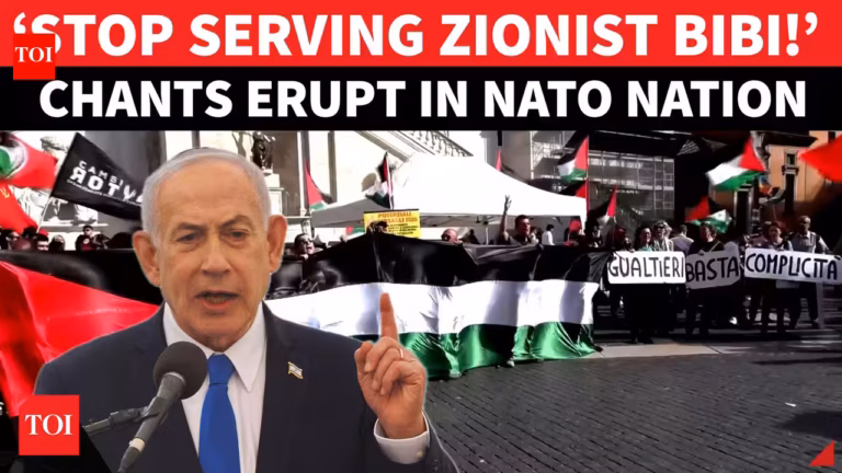 Protests in Rome Demand Italy Cut Ties with Israel Amid Calls for Boycotts and Accusations of Gaza Suffering Silence